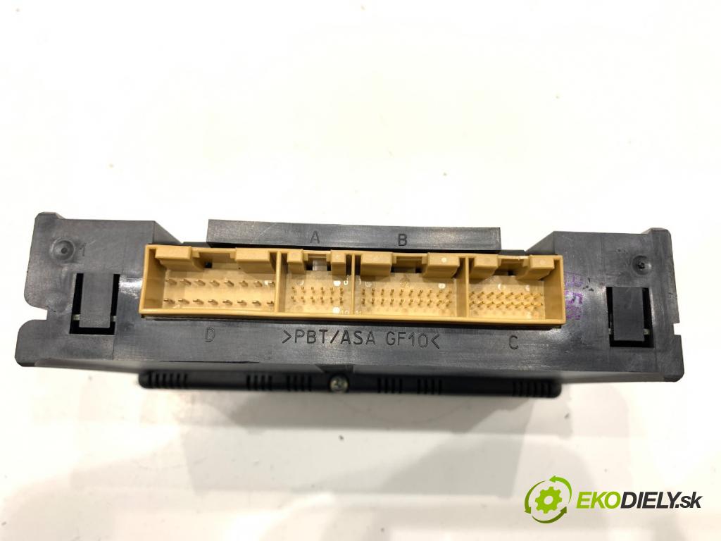 SEAT TOLEDO II sedan 2001 81 kW 1.9 TDI 1896 Panel ovládania kúrenia 1M0820043D (Prepínacie páčky pod volantom)