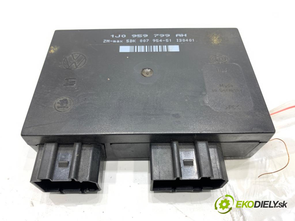 SEAT TOLEDO II sedan 2001 81 kW 1.9 TDI 1896 Modul komfortu 1J0959799AH (Modul komfortu)