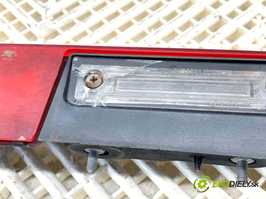 SEAT TOLEDO II sedan 2001 81 kW 1.9 TDI 1896 Zadné čelo dverí zad 1M5945225D