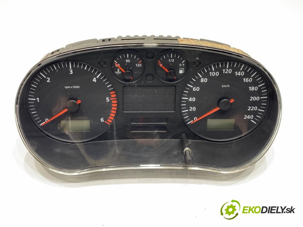 SEAT TOLEDO II sedan 2001 81 kW 1.9 TDI 1896 Prístrojovka 1M0920821B (Prístrojová doska)