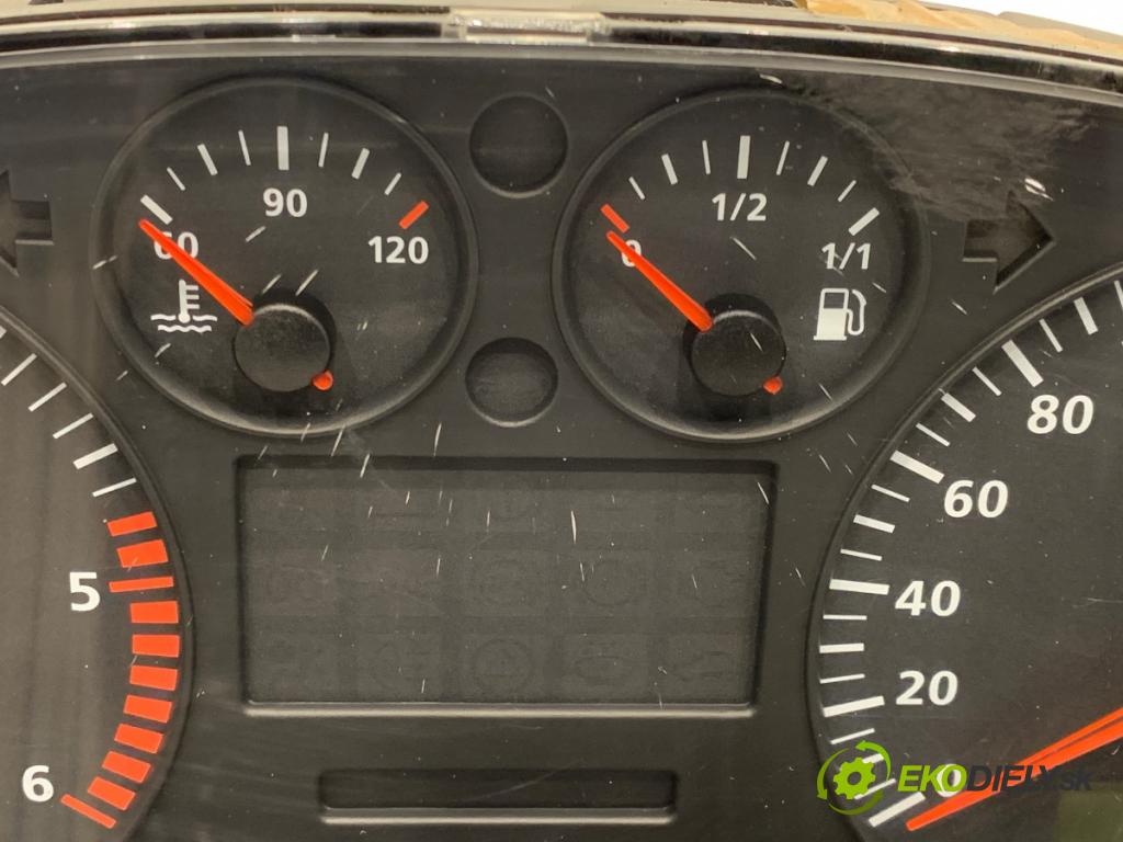 SEAT TOLEDO II sedan 2001 81 kW 1.9 TDI 1896 Prístrojovka 1M0920821B (Prístrojová doska)