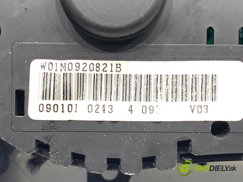 SEAT TOLEDO II sedan 2001 81 kW 1.9 TDI 1896 Prístrojovka 1M0920821B (Prístrojová doska)