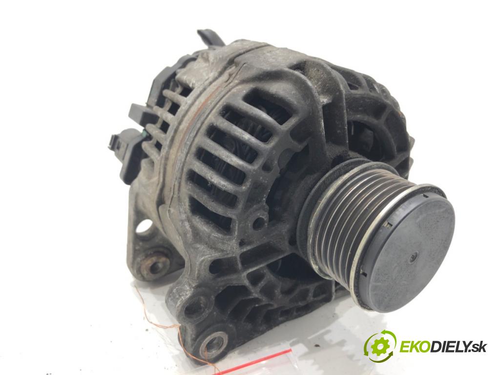 SEAT TOLEDO II sedan 2001 81 kW 1.9 TDI 1896 Alternátor 038903023L (Alternátor)