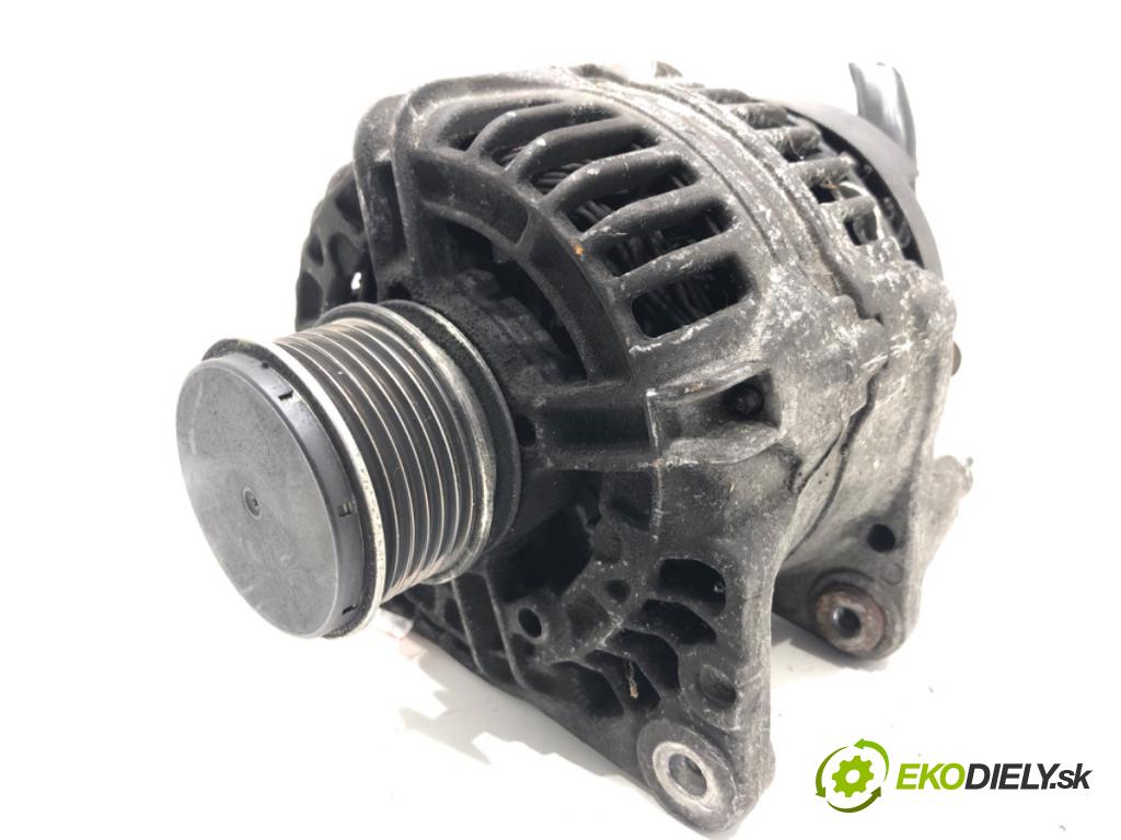 SEAT TOLEDO II sedan 2001 81 kW 1.9 TDI 1896 Alternátor 038903023L (Alternátor)