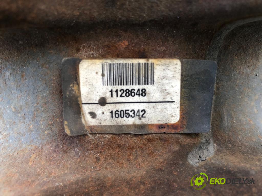 DAF XF Ciągnik siodłowy 2016 340 kW FT 460 340 kW [462 KM] olej napędowy 2012 - 2022 12900 Kardaň, hriadeľ hnací zad 1605342 (Kardaňový hriadeľ)