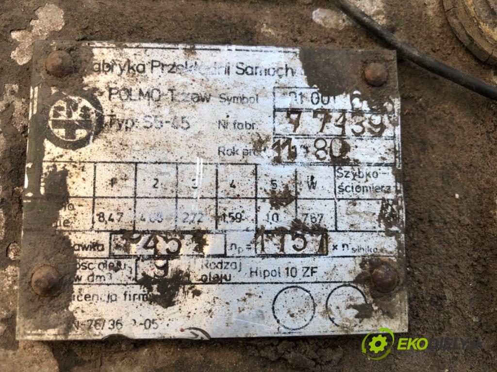 STAR 1985 Prevodovka S5-45 (Prevodovka)