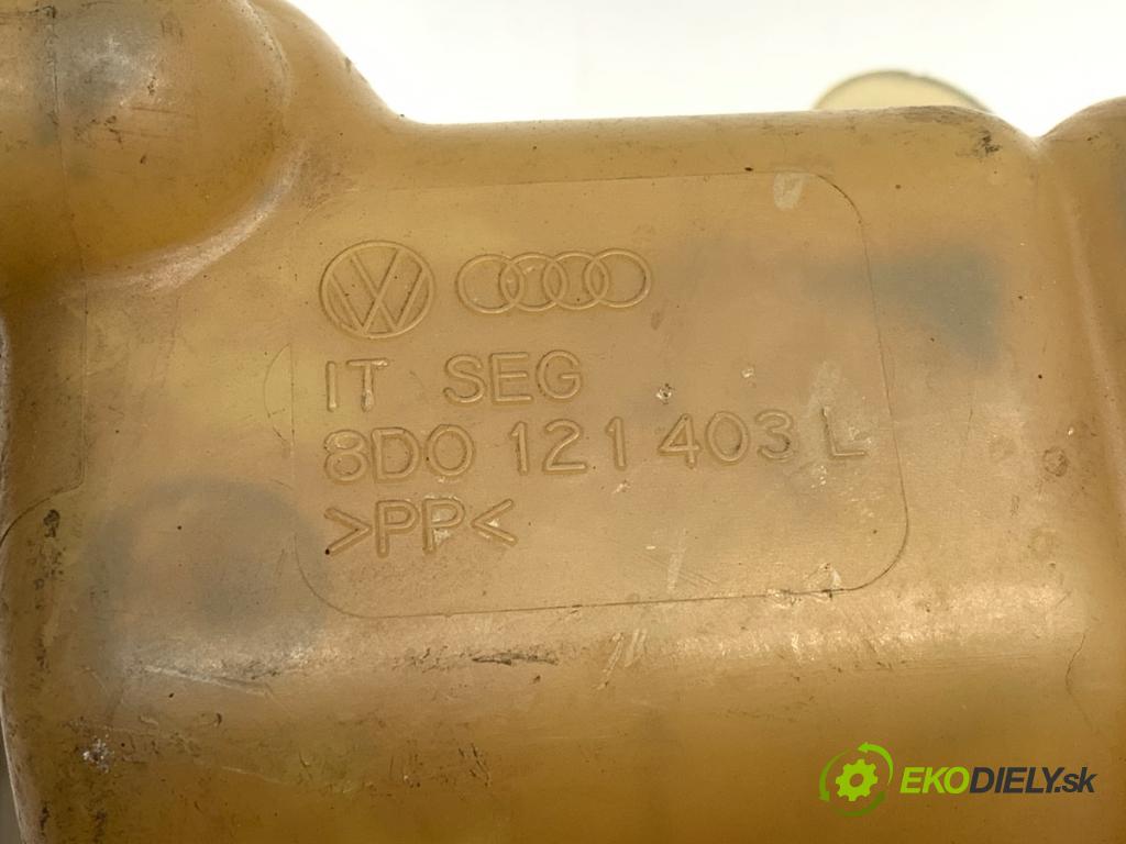 AUDI A6 C5 sedan 1997 110 kW 1.8 T 1781 Nádržka vyrovnávacia (kvapaliny) chladiaceho 8D0121403L