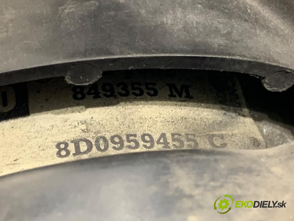 AUDI A6 C5 sedan 1997 110 kW 1.8 T 1781 Ventilátor klimatizácie 8D0959455C (Ventilátor chladiča klimatizácie)