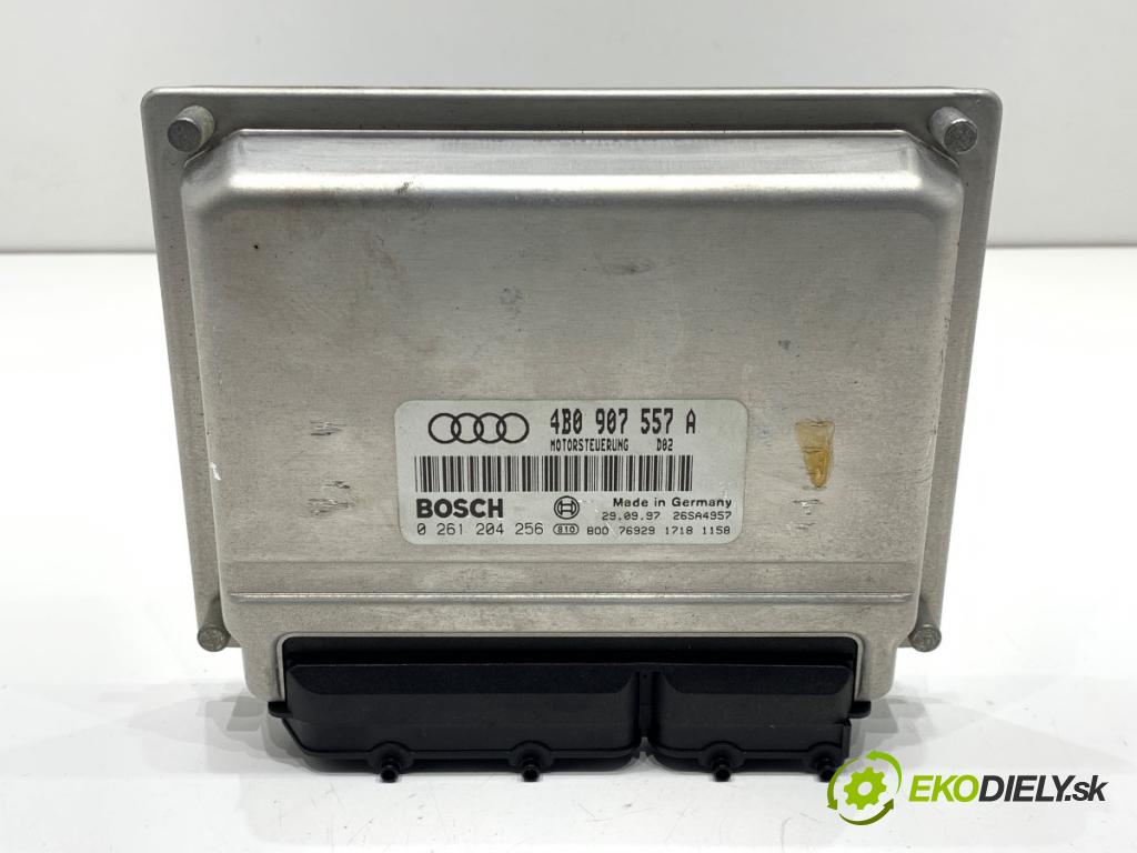 AUDI A6 C5 sedan 1997 110 kW 1.8 T 1781 riadiaca jednotka Motor 4B0907557A 0261204256 (Riadiaca jednotka)