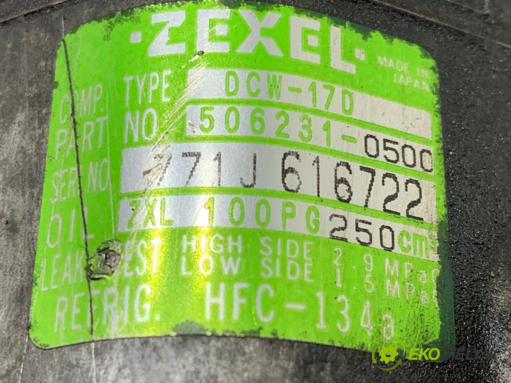 AUDI A6 C5 sedan 1997 110 kW 1.8 T 1781 Kompresor klimatizácie 506231-0500 (Kompresor klimatizácie)