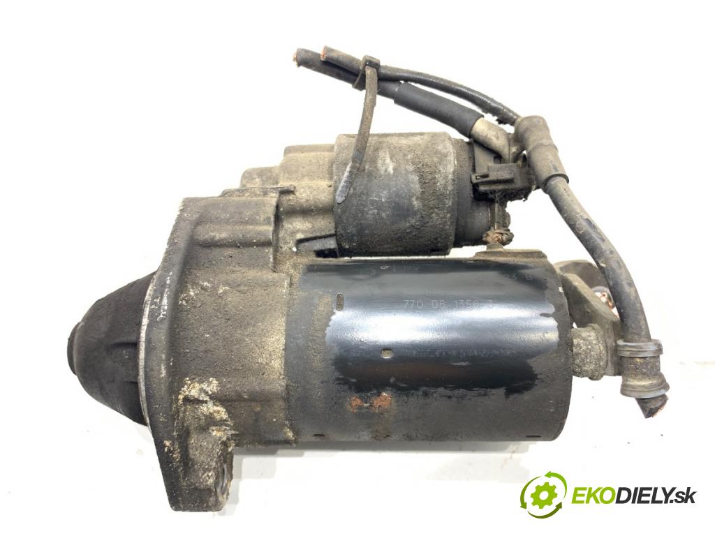 AUDI A6 C5 sedan 1997 110 kW 1.8 T 1781 startér 058911023B (Startér)