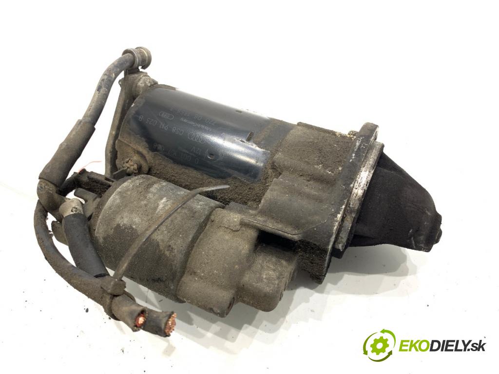 AUDI A6 C5 sedan 1997 110 kW 1.8 T 1781 startér 058911023B (Startér)