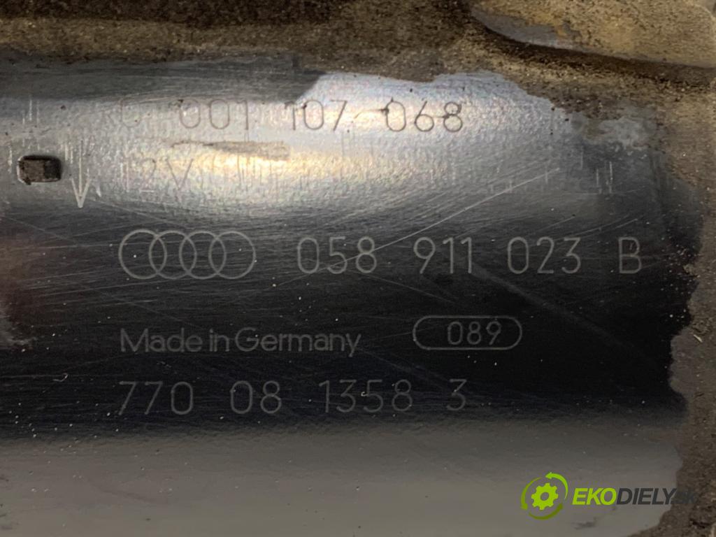 AUDI A6 C5 sedan 1997 110 kW 1.8 T 1781 startér 058911023B (Startér)