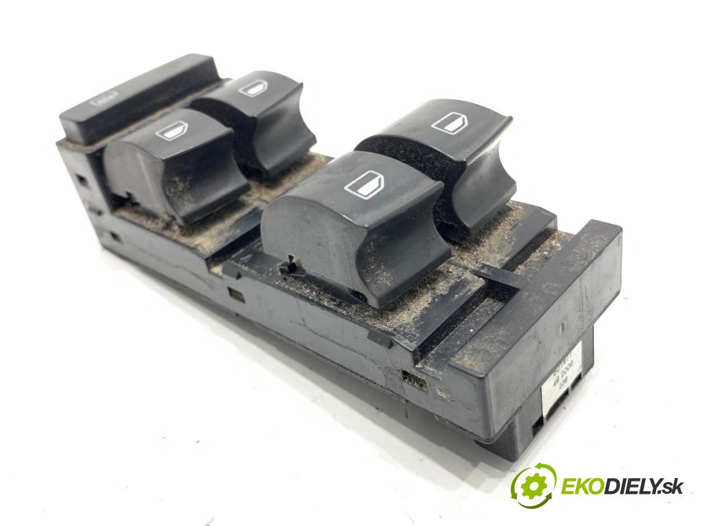 AUDI A6 C5 sedan 1997 110 kW 1.8 T 1781 Prepínač okien 4B0959851B (Prepínacie páčky pod volantom)