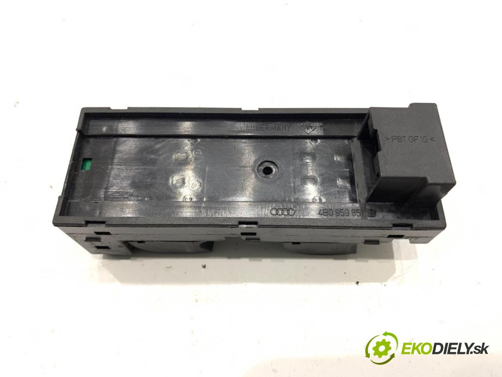 AUDI A6 C5 sedan 1997 110 kW 1.8 T 1781 Prepínač okien 4B0959851B (Prepínacie páčky pod volantom)