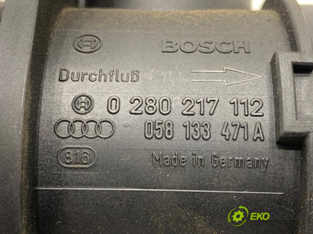 AUDI A6 C5 sedan 1997 110 kW 1.8 T 1781 Váha vzduchu 058133471A 0280217112 (Váha vzduchu)