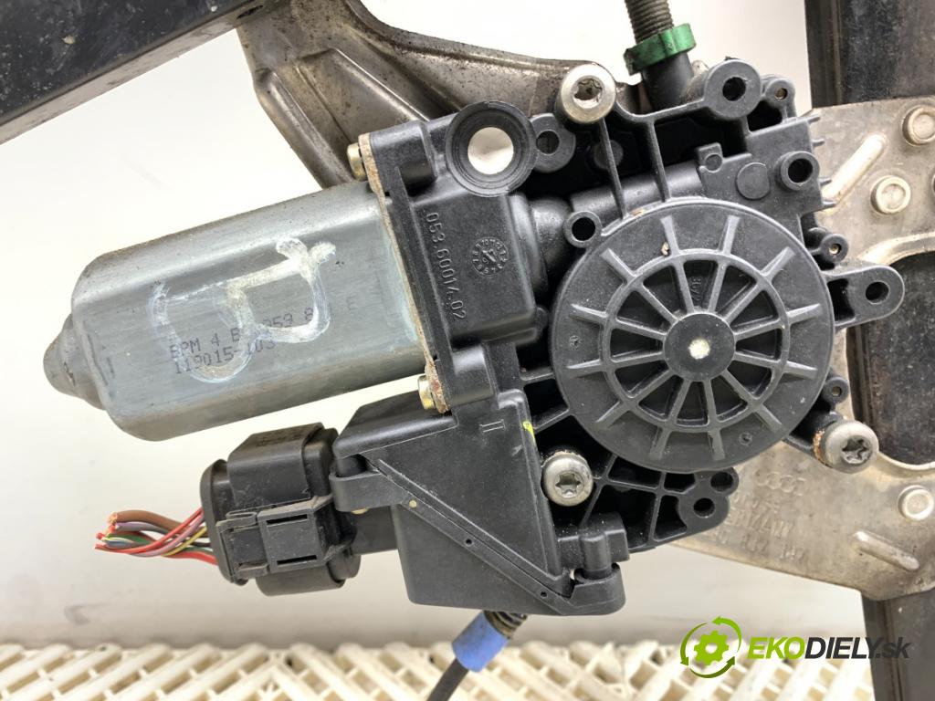 AUDI A6 C5 sedan 1997 110 kW 1.8 T 1781 Mechanizmus okna ľavy predný 4B0837397