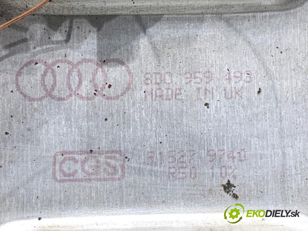 AUDI A6 C5 sedan 1997 110 kW 1.8 T 1781 Modul ventilátora 8D0959493