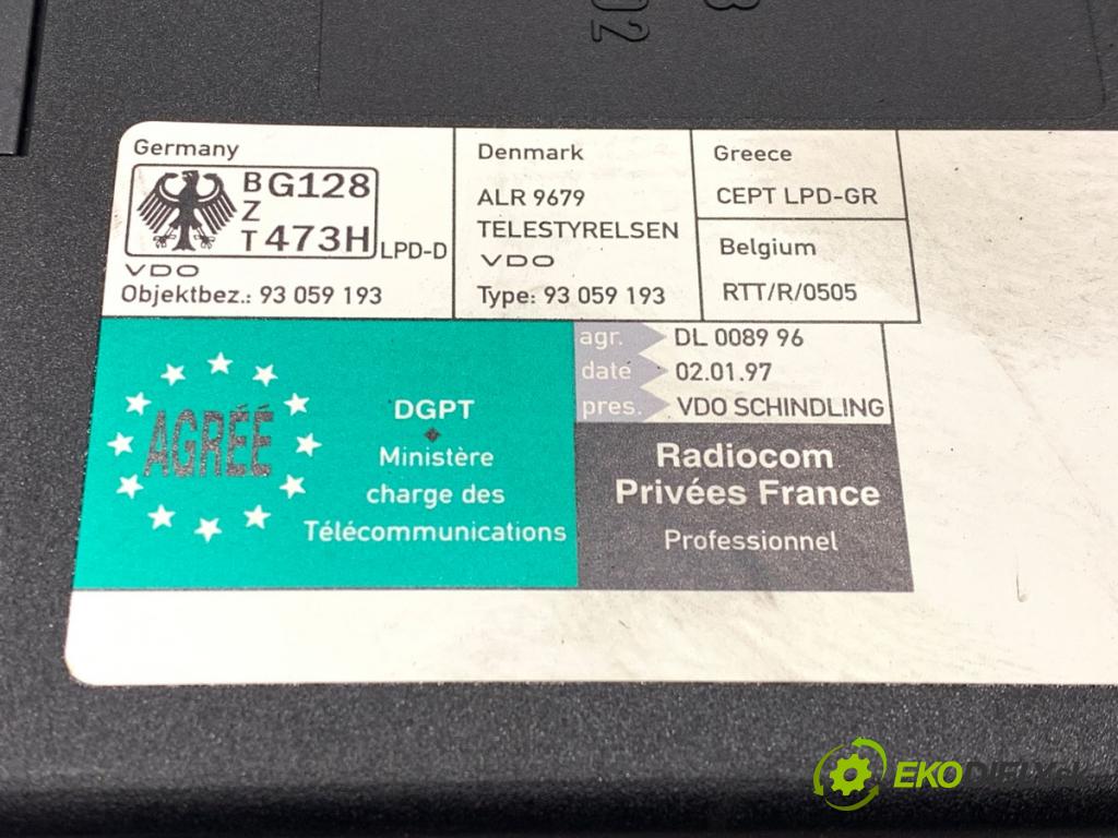 AUDI A6 C5 sedan 1997 110 kW 1.8 T 1781 Modul komfortu 4B0962258B (Modul komfortu)