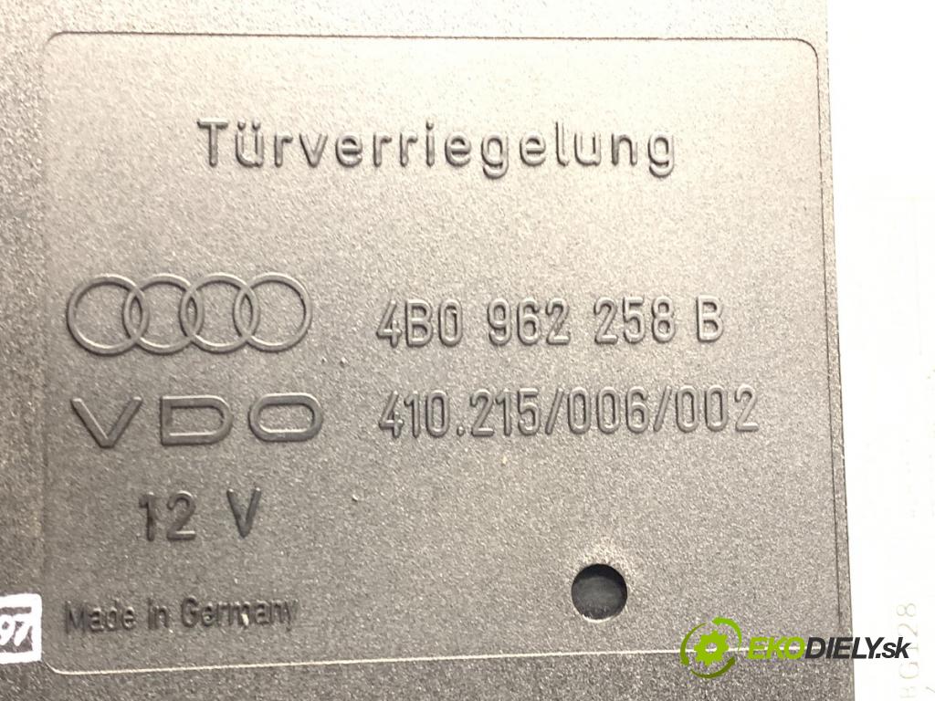 AUDI A6 C5 sedan 1997 110 kW 1.8 T 1781 Modul komfortu 4B0962258B (Modul komfortu)