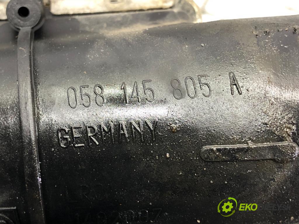 AUDI A6 C5 sedan 1997 110 kW 1.8 T 1781 intercooler 058145805A (Intercooler (chladič stlačeného vzduchu))