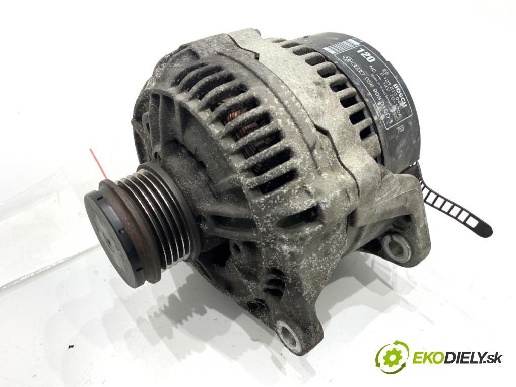 AUDI A6 C5 sedan 1997 110 kW 1.8 T 1781 Alternátor 058903016D (Alternátor)