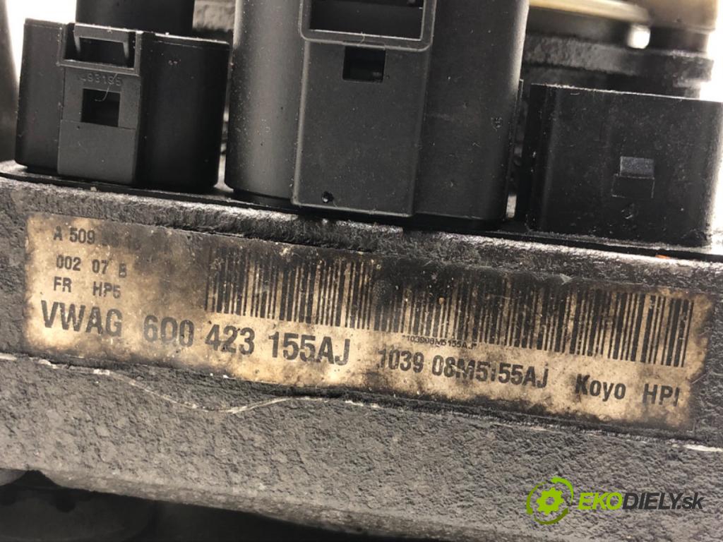 VW FOX liftback 2006 40 kW 1.2 1198 pumpa servočerpadlo 6Q0423371B (Servočerpadlo)