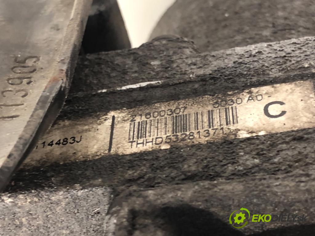 VW FOX liftback 2006 40 kW 1.2 1198 Pumpa servočerpadlo 6Q0423371B (Servočerpadlo)