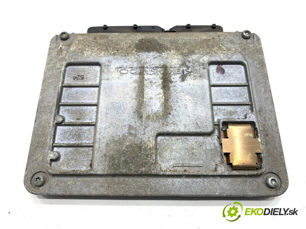 VW FOX liftback 2006 40 kW 1.2 1198 riadiaca jednotka Motor 03D906033H (Riadiaca jednotka)