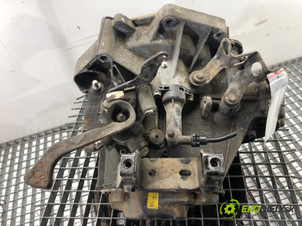 VW FOX liftback 2006 40 kW 1.2 1198 Prevodovka HUY (Prevodovka)