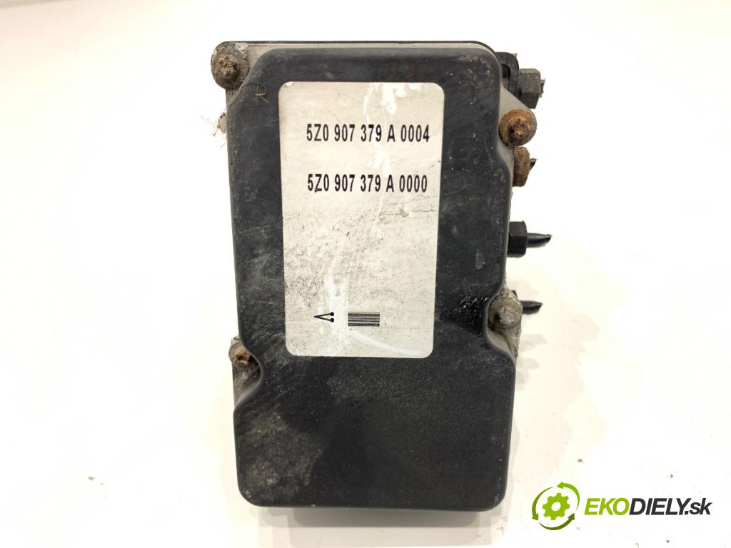 VW FOX liftback 2006 40 kW 1.2 1198 Pumpa ABS 5Z0907379A (Pumpa ABS)