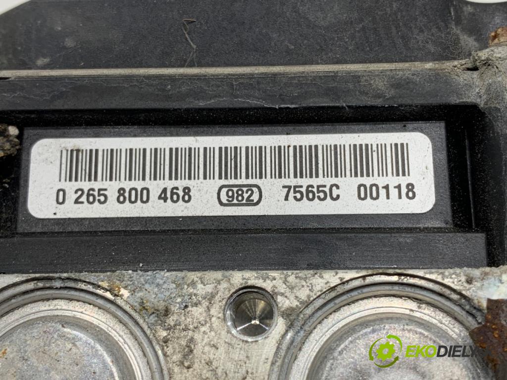 VW FOX liftback 2006 40 kW 1.2 1198 Pumpa ABS 5Z0907379A (Pumpa ABS)
