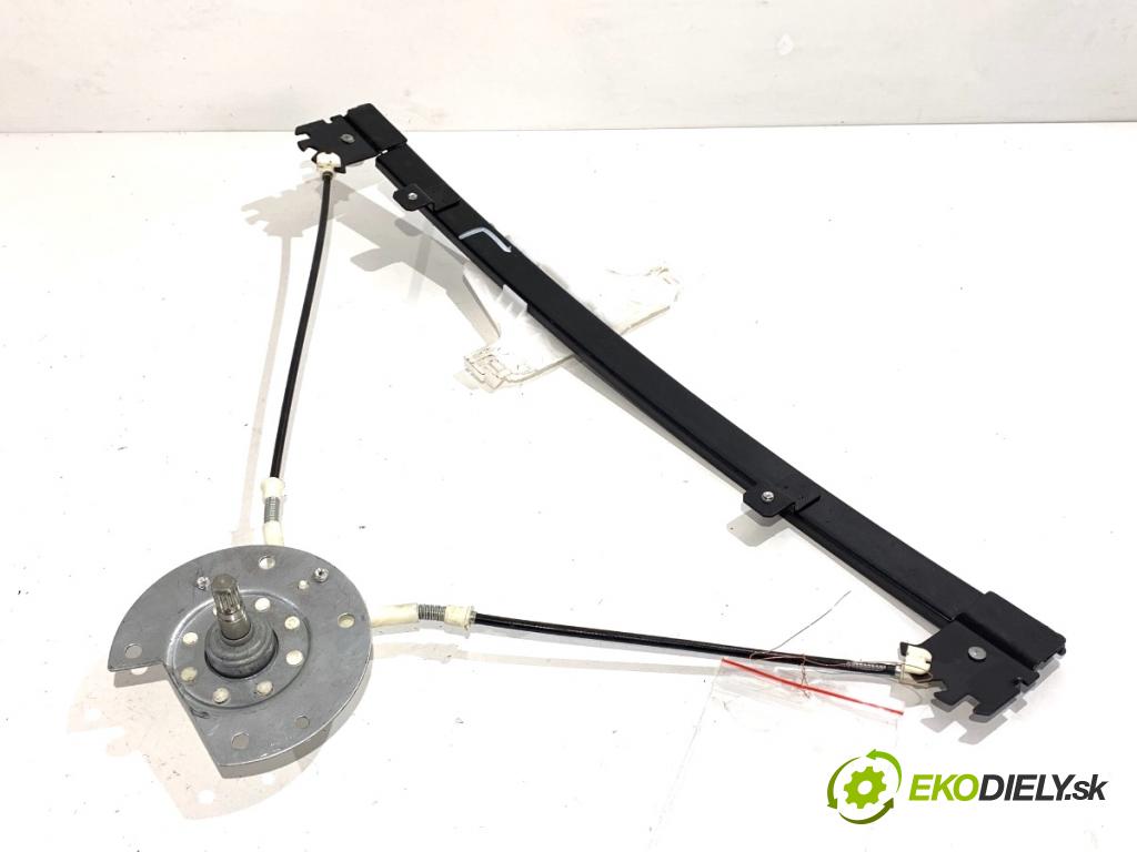 VW FOX liftback 2006 40 kW 1.2 1198 Mechanizmus okna ľavy predný 
