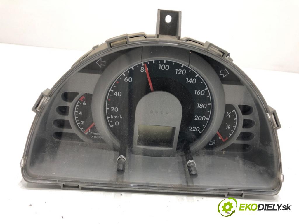 VW FOX liftback 2006 40 kW 1.2 1198 Prístrojovka 5Z0920820NX (Prístrojová doska)