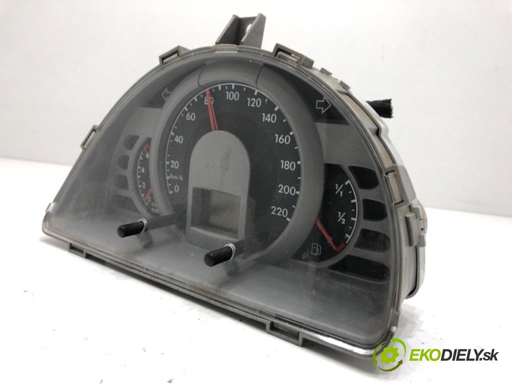 VW FOX liftback 2006 40 kW 1.2 1198 Prístrojovka 5Z0920820NX (Prístrojová doska)