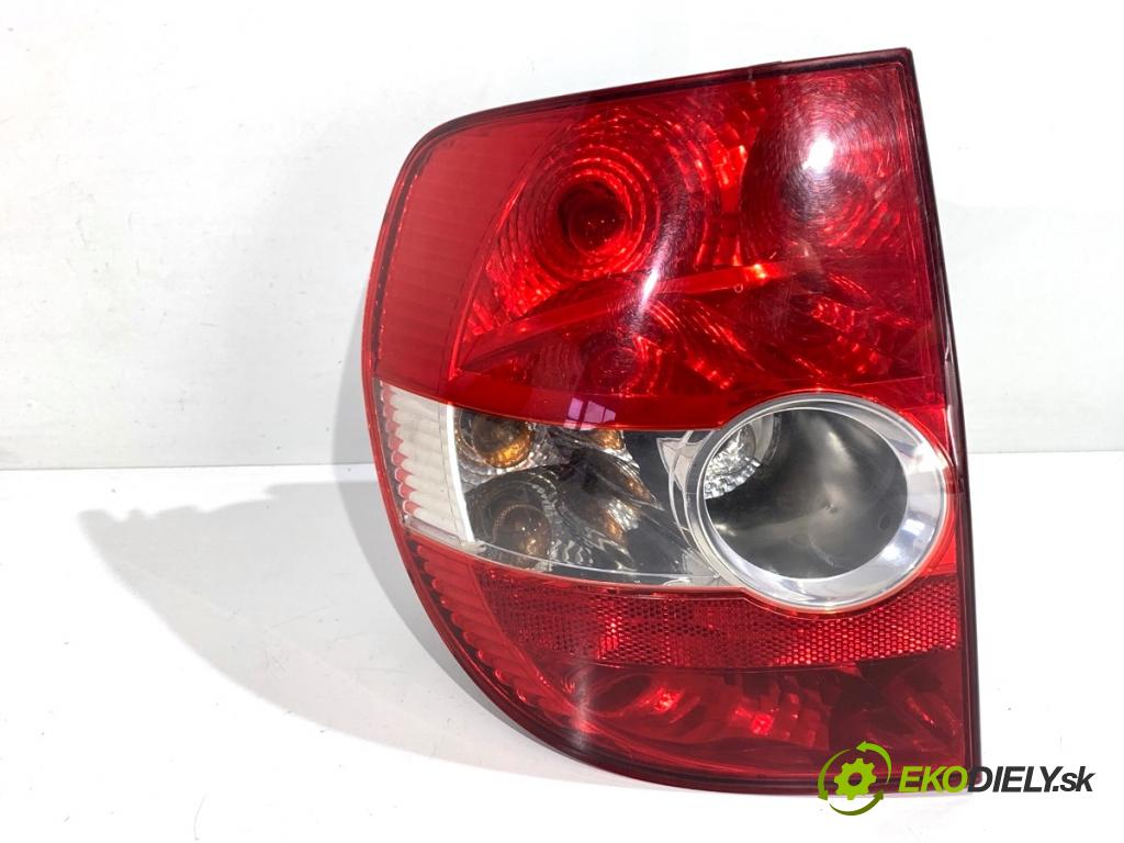 VW FOX liftback 2006 40 kW 1.2 1198 Svetlo ľavy zad 5Z09450965A