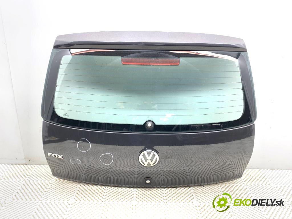 VW FOX liftback 2006 40 kW 1.2 1198 kapota zad 
