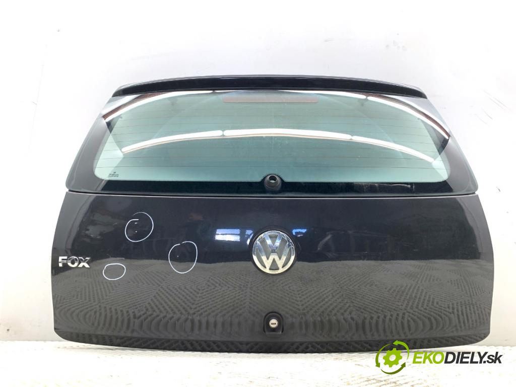 VW FOX liftback 2006 40 kW 1.2 1198 kapota zad