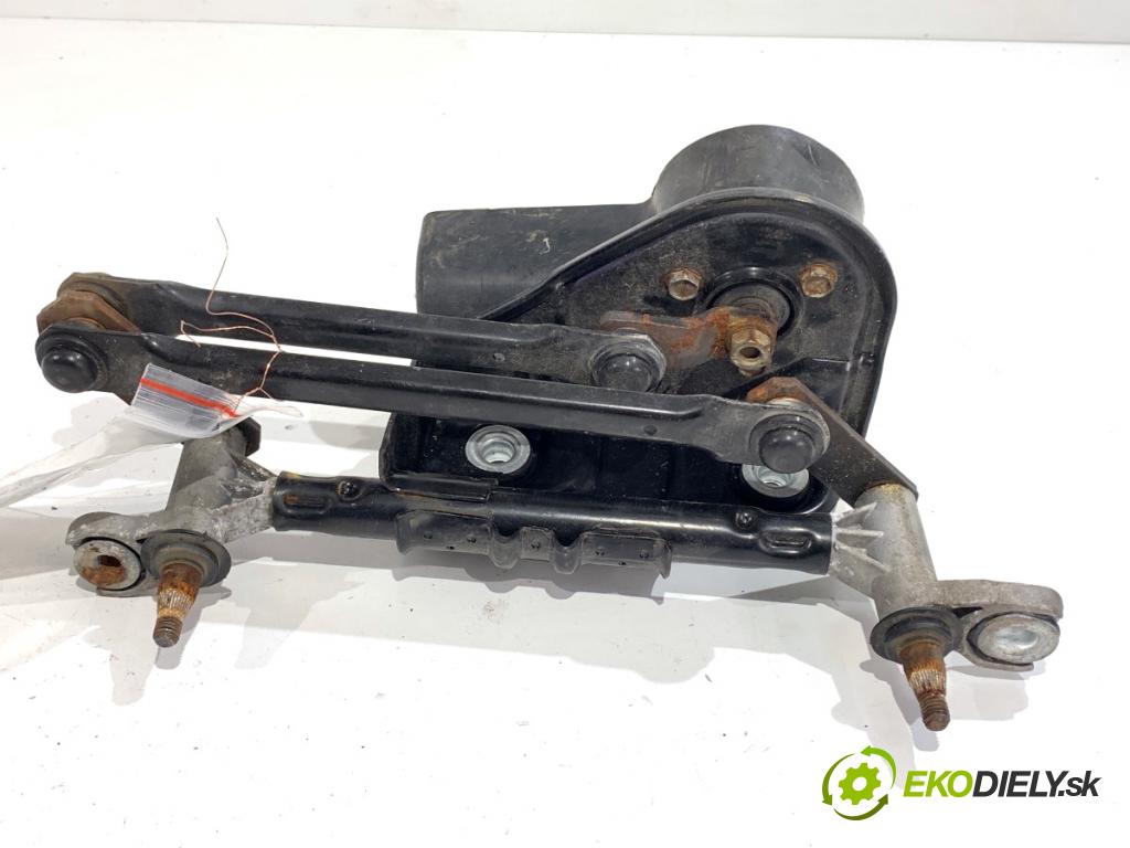 VW FOX liftback 2006 40 kW 1.2 1198 Mechanizmus stieračov predný 006B20070 (Motorček stieračov predný)