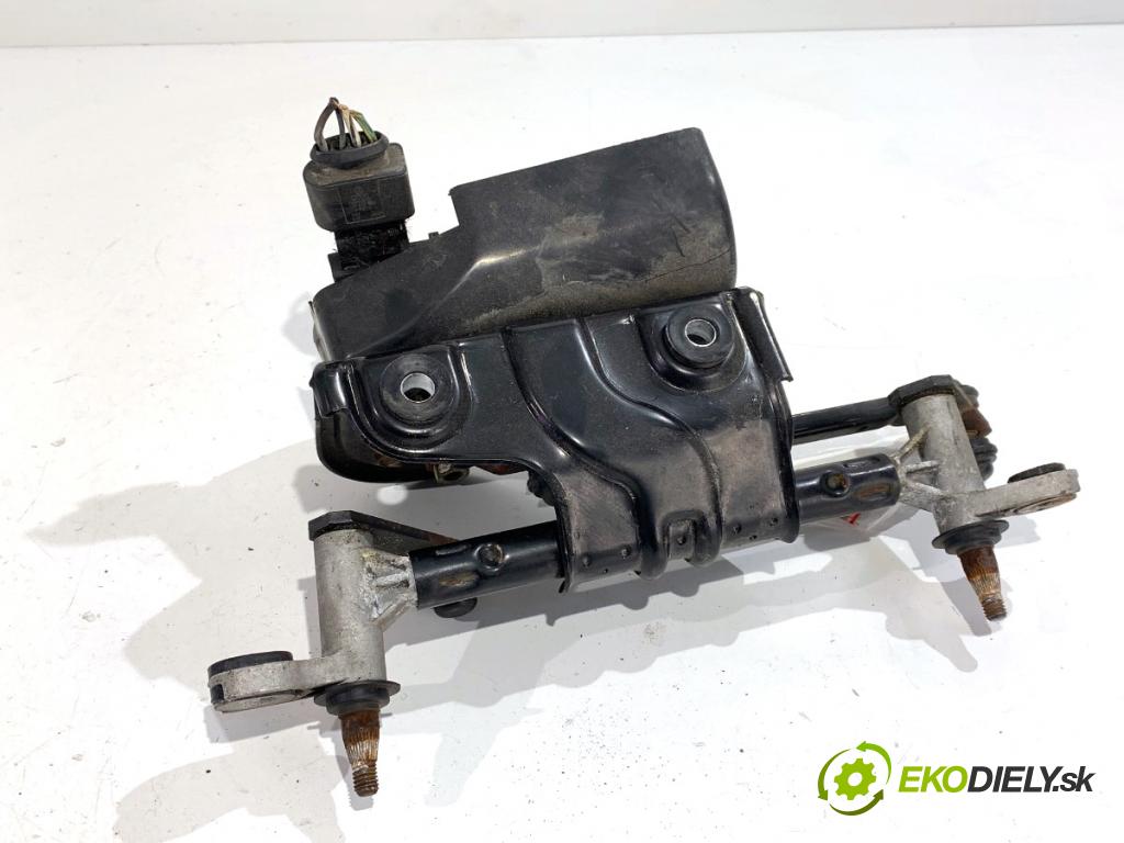 VW FOX liftback 2006 40 kW 1.2 1198 Mechanizmus stieračov predný 006B20070 (Motorček stieračov predný)