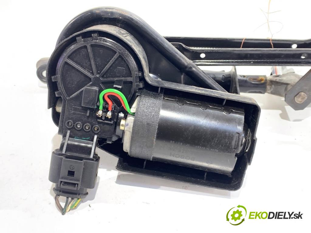 VW FOX liftback 2006 40 kW 1.2 1198 Mechanizmus stieračov predný 006B20070 (Motorček stieračov predný)