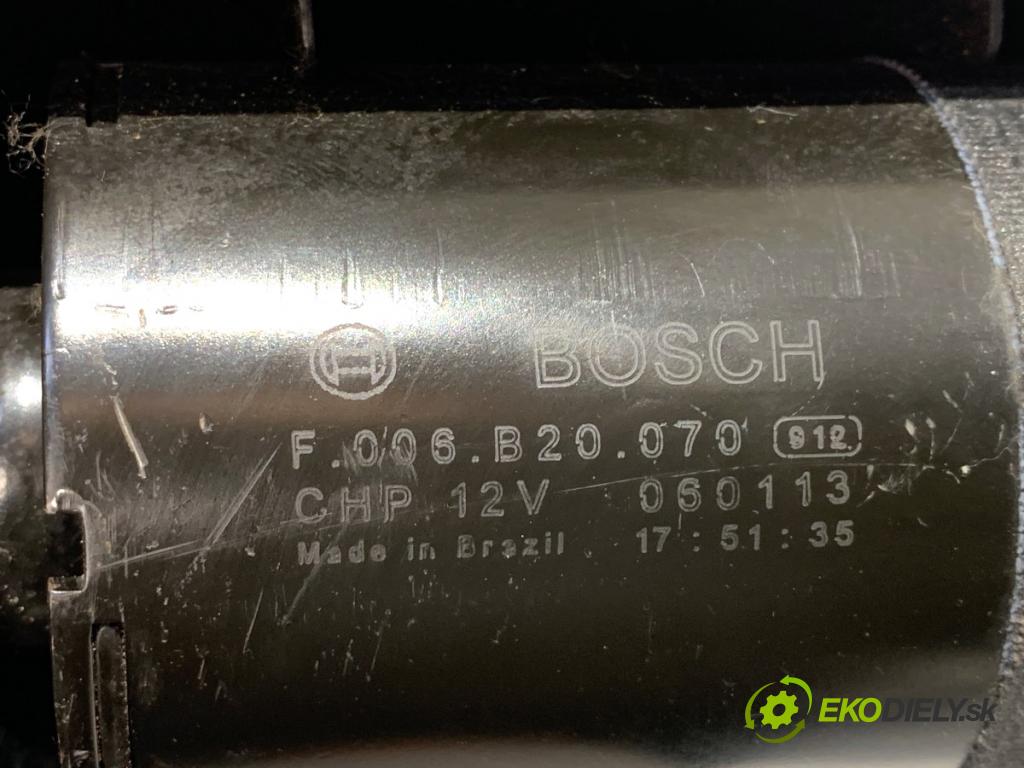 VW FOX liftback 2006 40 kW 1.2 1198 Mechanizmus stieračov predný 006B20070 (Motorček stieračov predný)