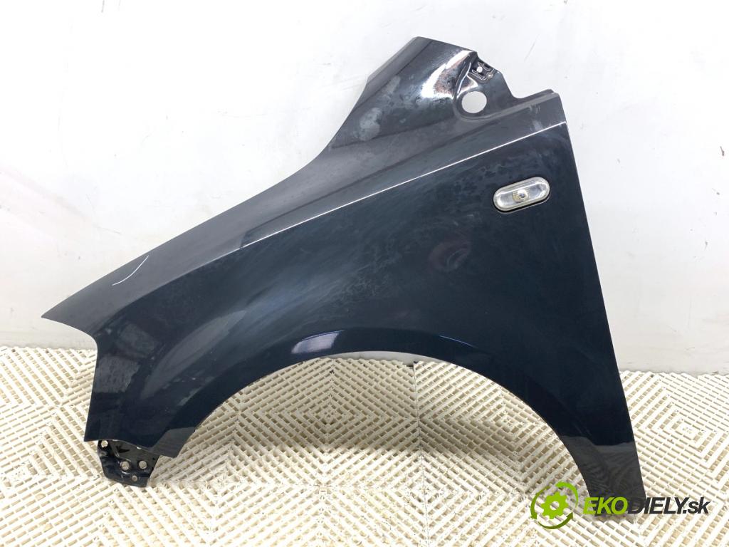 VW FOX liftback 2006 40 kW 1.2 1198 Blatník ľavy predný 