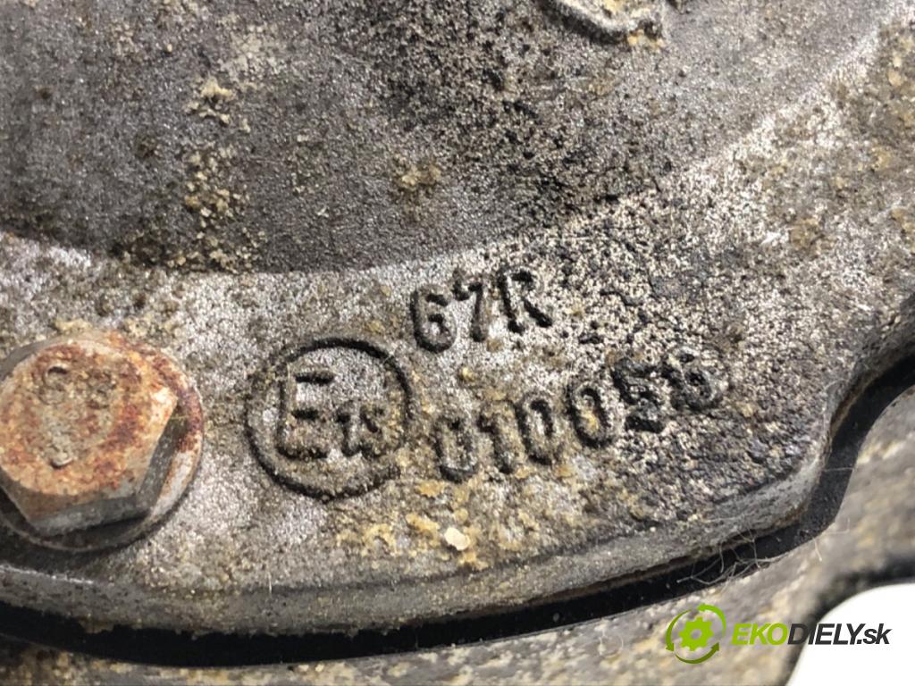 VW FOX liftback 2006 40 kW 1.2 1198 Reduktor do plynu LPG 67R-010056 (LPG)