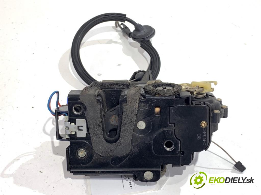 VW POLO IV 9N liftback 2005 47 kW 1.2 12V 1198 zámok Dvere pravy zad 3B4839016AG