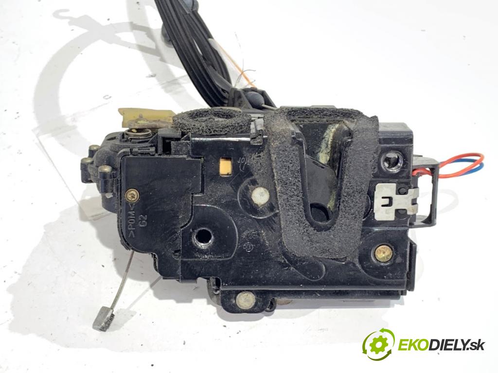 VW POLO IV 9N liftback 2005 47 kW 1.2 12V 1198 zámok Dvere ľavy zad 3B4839015AG
