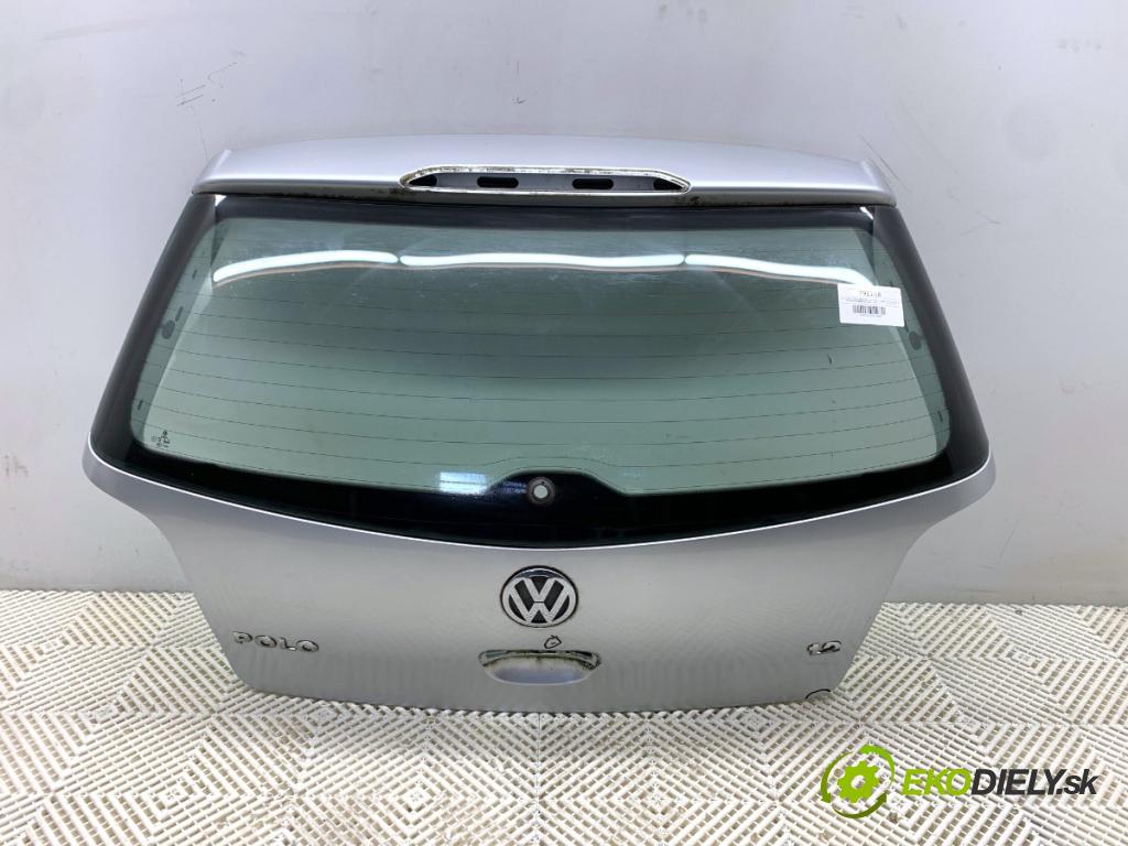 VW POLO IV 9N liftback 2005 47 kW 1.2 12V 1198 kapota zad 