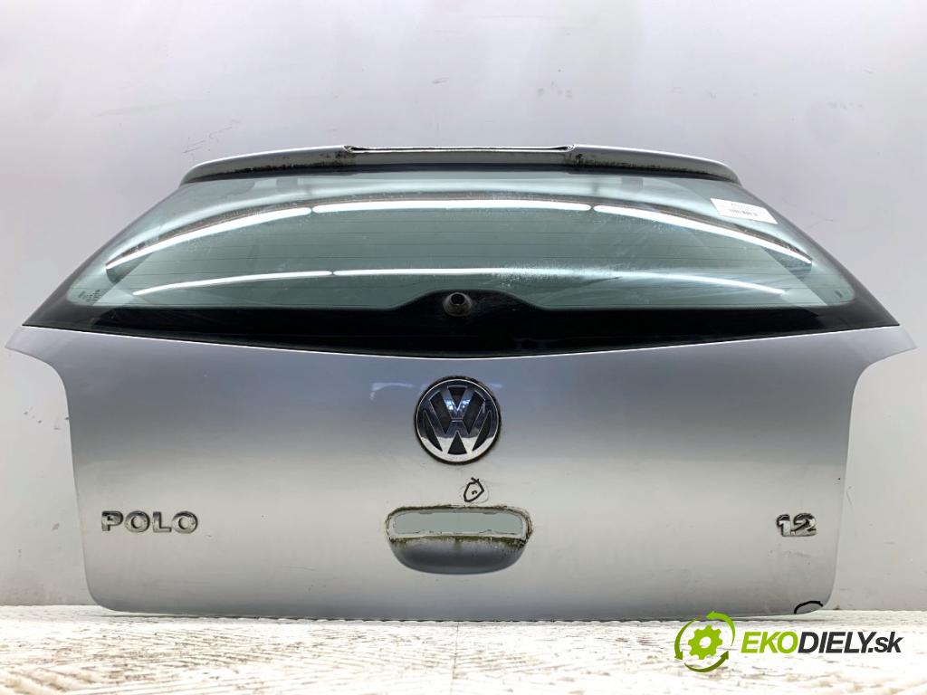 VW POLO IV 9N liftback 2005 47 kW 1.2 12V 1198 kapota zad