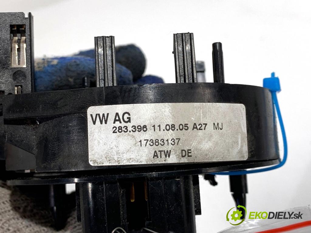 VW POLO IV 9N liftback 2005 47 kW 1.2 12V 1198 kroužek slimák airbag  (Airbag)