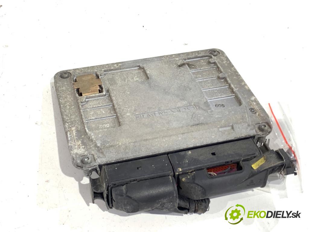 VW POLO IV 9N liftback 2005 47 kW 1.2 12V 1198 riadiaca jednotka Motor 03E906033R (Riadiaca jednotka)